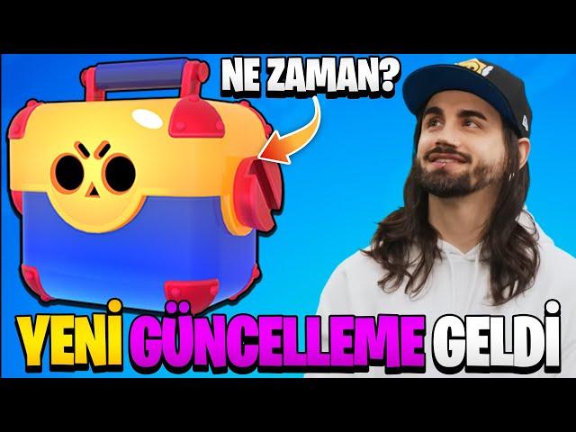 YENİ GÜNCELLEME | MEGA KUTULAR NE ZAMAN GELECEK | DANİ PAYLAŞTI - Brawl Stars