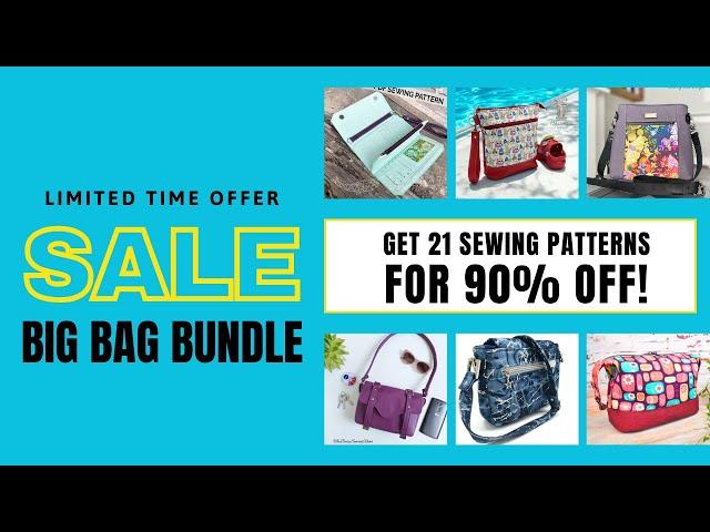 The Big Bag Bundle Is Back! 21 Patterns for Just $21 – Don't Miss Out!