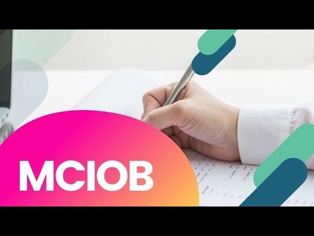 MCIOB | Chartered Membership Of CIOB