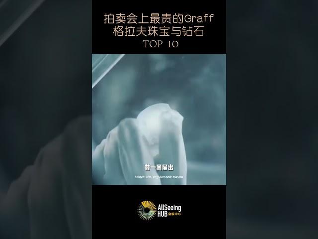 拍卖会上售出的最贵Graff / 格拉夫珠宝与钻石 / TOP 10 - The Wittelsbach-Graff / 维特尔斯巴赫-格拉夫蓝钻 /顶级/收藏/藏品/名钻/全球/奢华/奢侈/皇室