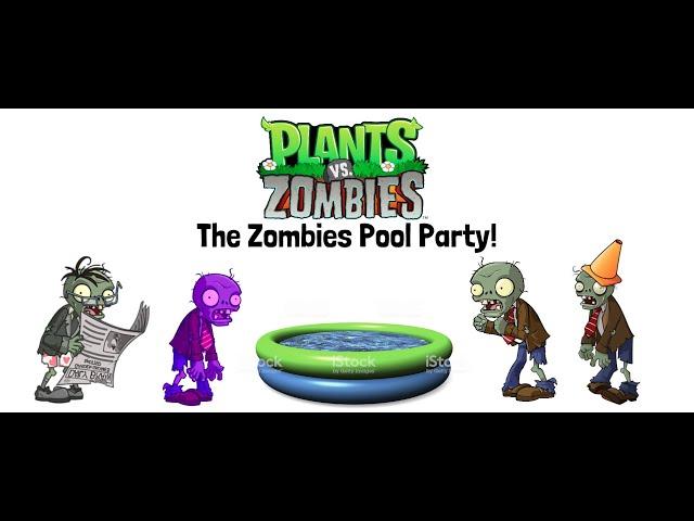 The Zombies Pool Party!