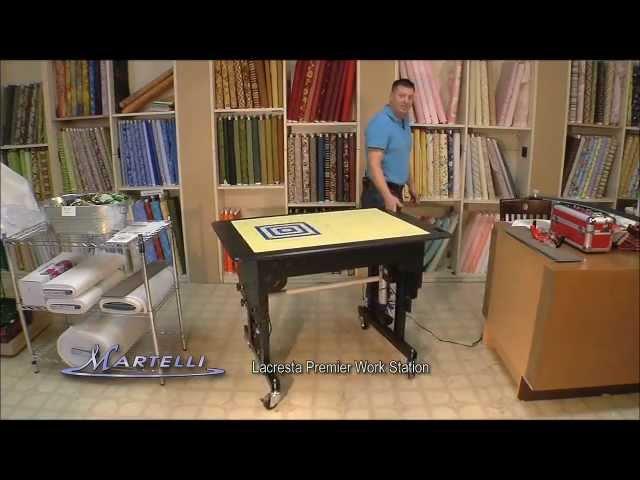 Martelli Lacresta Premier Work Station & Cutting Table