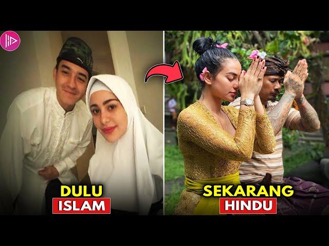 ASTAGFIRULLAH, MURTAD DEMI CINTA! Deretan Artis Tanah Air Pindah Agama Mengikuti Keyakinan Pasangan