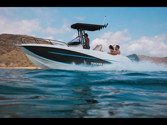 Quicksilver 705 Open | Perfekte Familienabenteuer auf dem Wasser