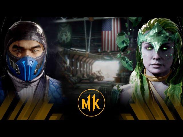 Mortal Kombat 11 - 'Klassic' Sub Zero Vs Cetrion (Very Hard)