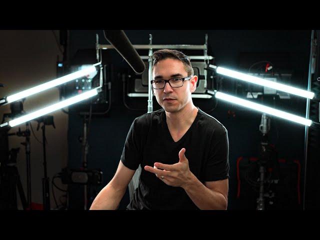 GODOX has RGB TUBE LIGHTS - the TL60 4 light kit review