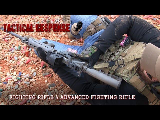 Tactical Response Fighting Rifle After Action Report