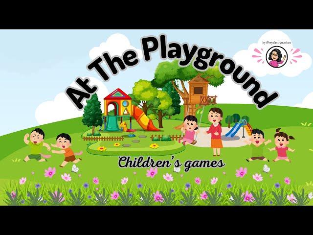 Playground Games for Kids | Fun Outdoor Activities!