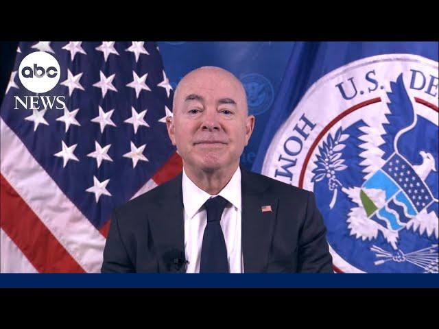 'This is not the way to seek relief': U.S. Homeland Security secretary on Title 42 expiration l GMA