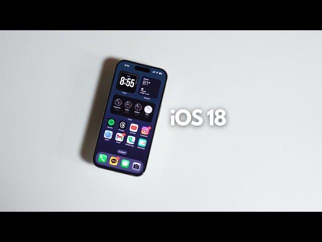 iOS 18 on iPhone 15 Pro: Best NEW Changes & Features 