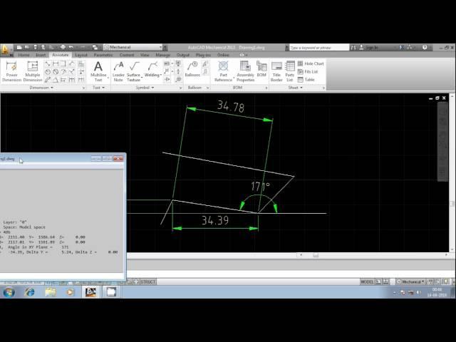 LIST COMMAND IN AUTOCAD