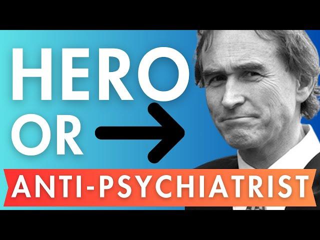 The “Anti-Psychiatrist”, PSSD Expert & Hero! | Who is Dr. David Healy?
