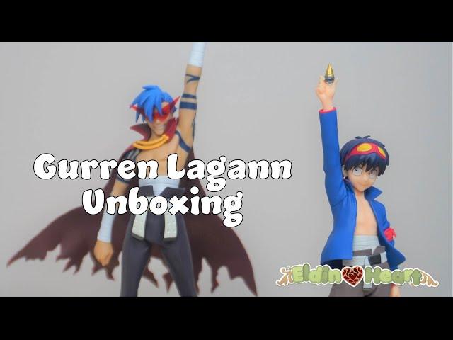 Kamina and Simon Popup Parade Unboxing