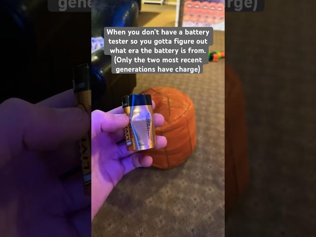 When you got to check what generation the battery is from #tinker #electronic #funny