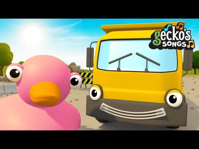 Dylan The Dump Truck Song｜Gecko's Garage｜Truck Cartoon For Kids｜Music For Children｜Nursery Rhymes