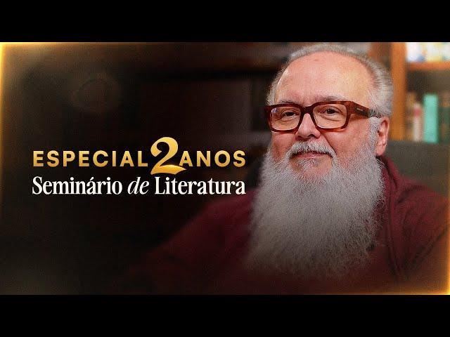 Especial de 2 anos do Seminário de Literatura