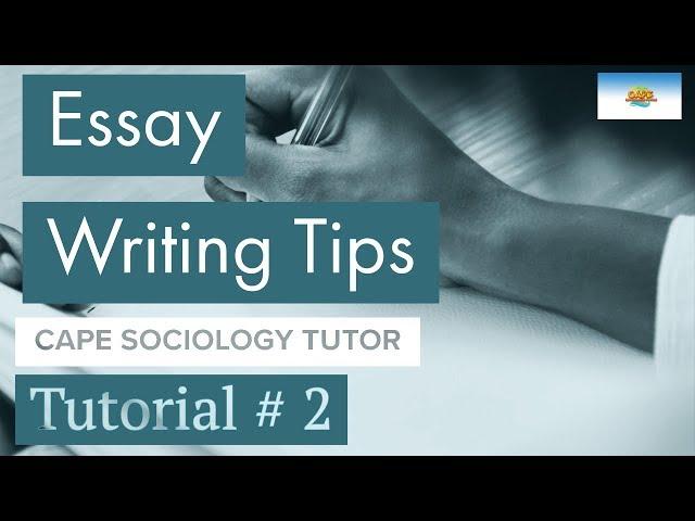 How to dissect a sociology question | Essay introduction| What are key terms?