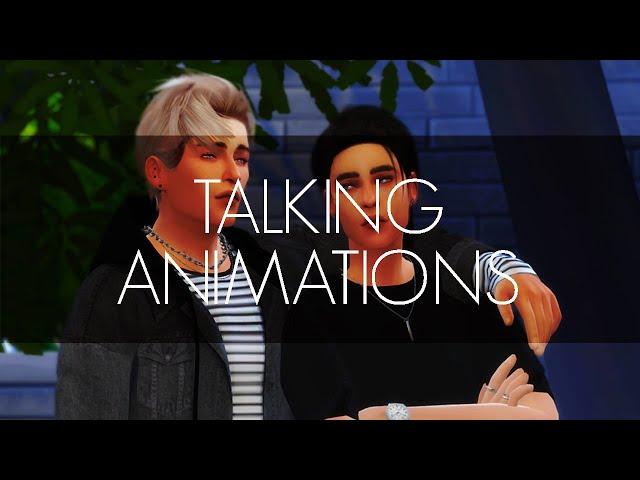 STANDING ANIMATION PACK (UPDATE 0.3) | Sims 4 Animation (Download)