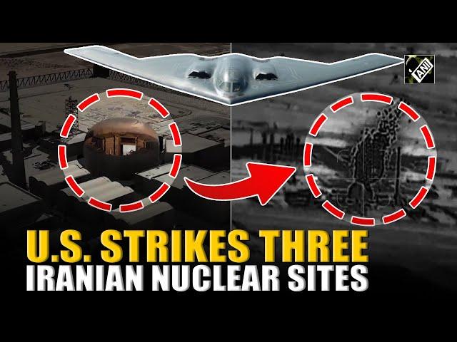 “A full payload of BOMBS…” U.S. attacks 3 Nuclear sites in Iran including Fordow, Natanz, & Esfahan