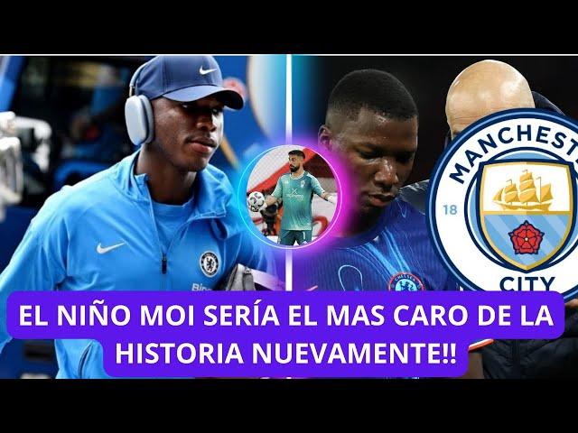 BRUTAL CIFRA pone el CITY por MOISES CAICEDO y romper el MERCADO DE PASES | GALINDEZ A BOCA