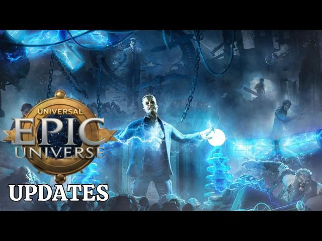 Epic Universe Updates: EVERYTHING Coming To Universal’s Dark Universe Land!