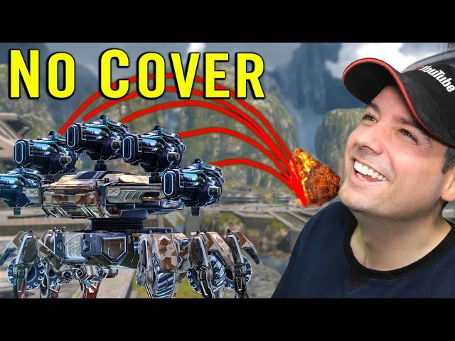 NO COVER for you! RAVAGER Chione Gameplay