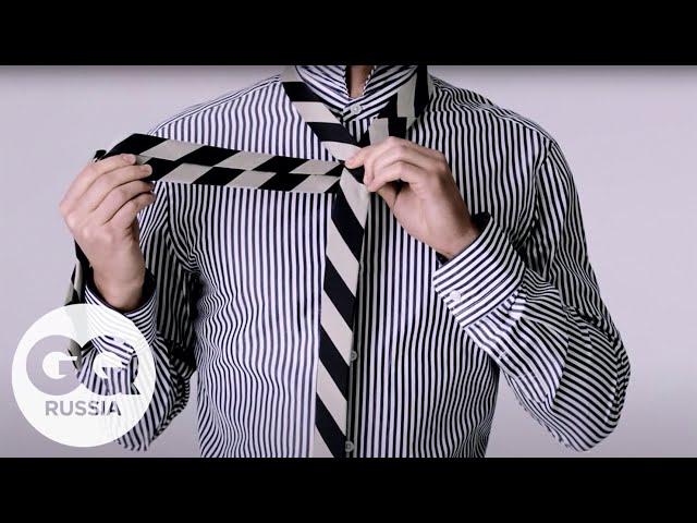 Как идеально завязать галстук | GQ Россия