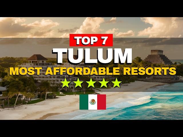 Top 7 Most Affordable All Inclusive Resorts in Tulum, Mexico | Travel Guide