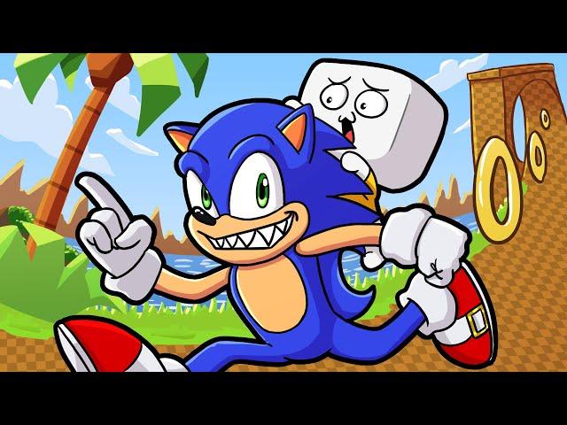 Sonic the Hedgehog 1, But More Realistic (Animation)