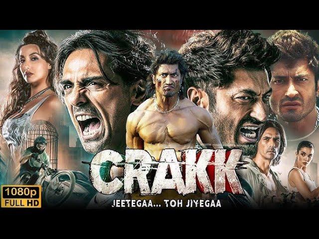 Crakk Full Movie 2025 | Vidyut Jammwal | Tiger | S leela | New Blockbuster Bollywood Hindi Movie