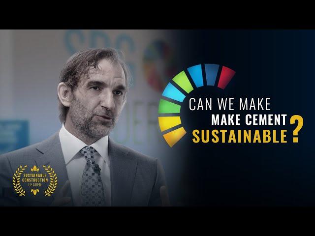 Limak Cement in SDG Interviews - Limak Cement: Innovating for a Sustainable Future