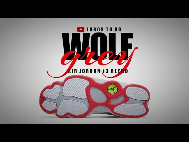 WOLF GREY 2023 Air Jordan 13 Retro DETAILED LOOK + OFFICIAL RELEASE DATE