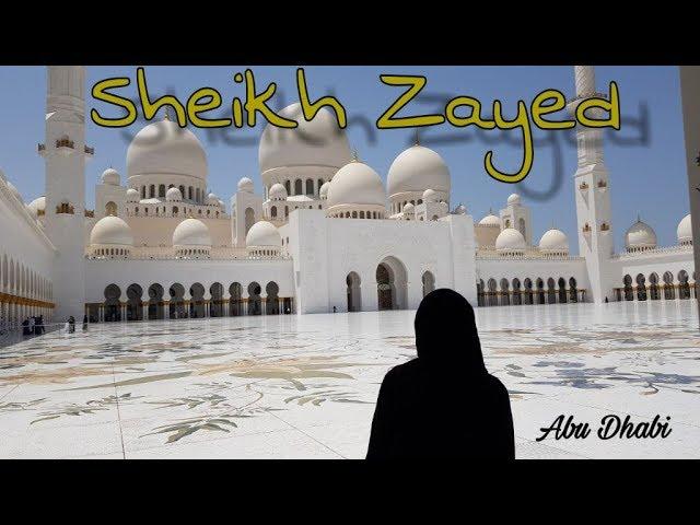 MEZQUITA SHEIKH ZAYED BY OSK & FAB ADVENTURES