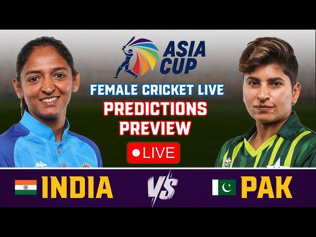  Match 2: India Women vs Pakistan Women | Fantasy XI Prediction | IND-W vs PAK-W | Live Streaming