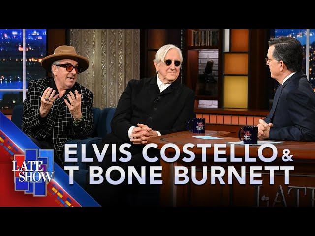 The Promise Of The United States Is Realized In Our Music - Elvis Costello & T Bone Burnett