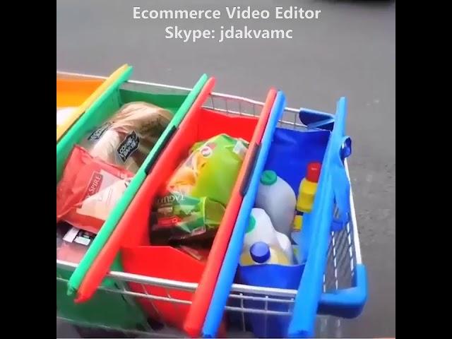 4 in 1 Shopping Cart Bags | Ecommerce dropshoping video