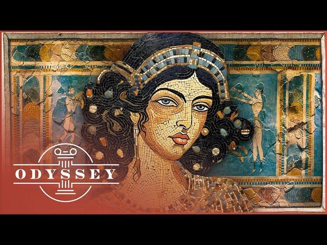 The Ancient Minoans: The First Civilization In Western Europe | Island Of Minotaur | Odyssey