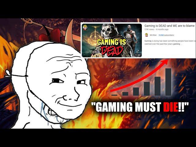 Introducing the most Pathetic Videos on Youtube “Gaming is Dead”