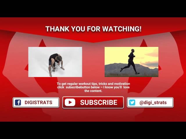 Youtube Outro Creator - Fitness - Zumba Dance Workout