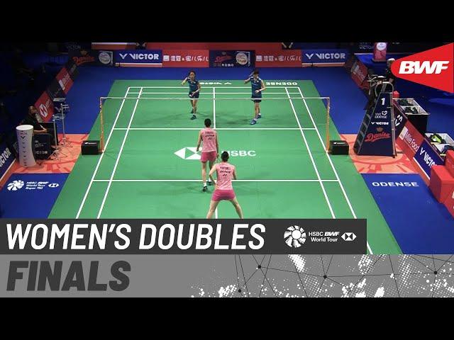 DANISA Denmark Open 2020 | Day 6: Fukushima/Hirota (JPN) [1] vs Matsumoto/Nagahara (JPN) [2]