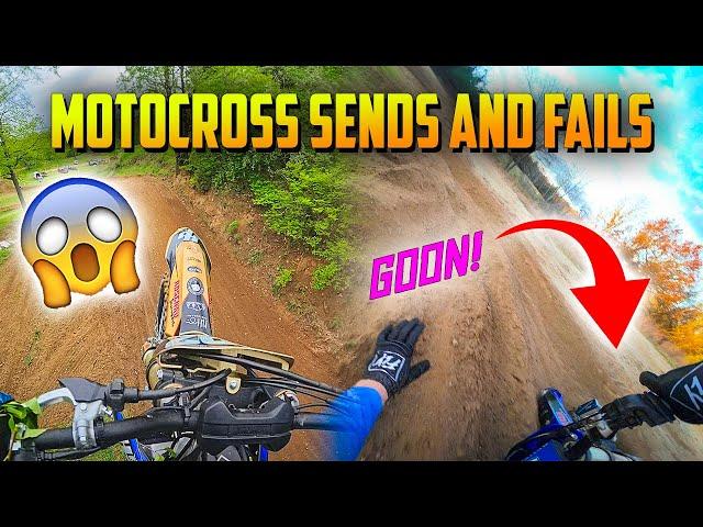 BIGGEST MOTOCROSS SENDS AND FAILS From My 2024 Season