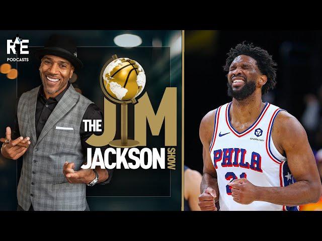 76ers C Joel Embiid’s Leadership: a No-Holds-Barred Breakdown | The Jim Jackson Show