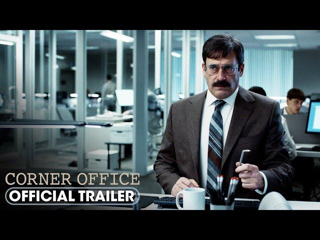 Corner Office (2023) Official Trailer - Jon Hamm, Danny Pudi, Sarah Gadon