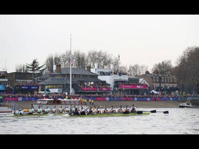 The 73rd Women's Boat Race