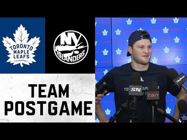 Maple Leafs Media Availability | Postgame vs New York Islanders | December 31, 2024