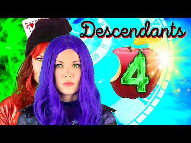 DESCENDANTS 4 RISE OF RED! Hero REVEALED!