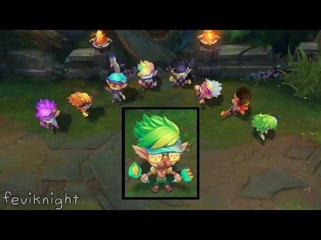 Pool Party Heimerdinger Skin Giveaway #LeaguePartner