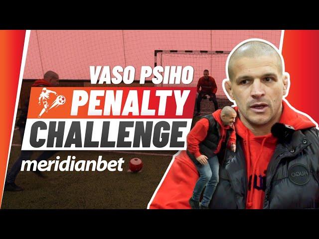 PENALTY CHALLENGE: Vaso Bakočević - Bio sam prljav protiv Panćija, a tek ću protiv Pejića! │S02E02