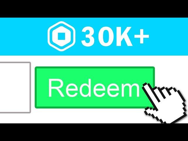 THIS PROMO CODE GIVES FREE ROBUX! (30,000 ROBUX) February 2022