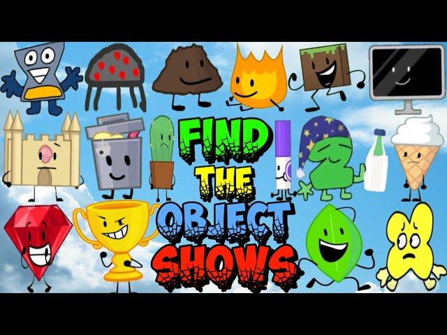 Find The Object Shows  ROBLOX  All Badges 50